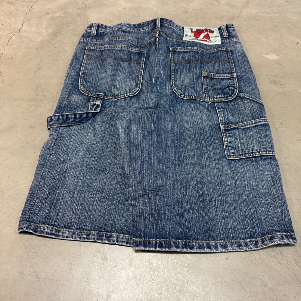 Vintage y2k Baggy Lada Carpenter Jean Shorts‎